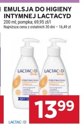 Emulsja do higieny intymnej  promocja w Stokrotka