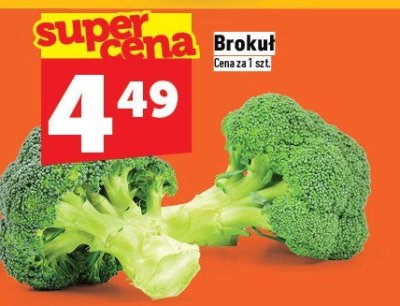 Brokuł promocja w TOPAZ