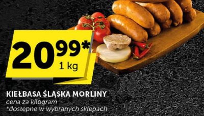 Kiełbasa śląska promocja w ABC