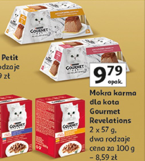 Karma dla kota mus z kurczakiem promocja