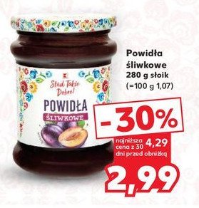 Powidła śliwkowe węgierkowe K-classic stąd takie dobre! promocja