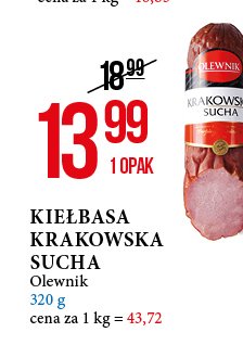 Krakowska sucha Olewnik promocje