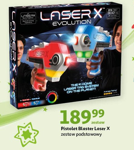 Pistolet laser x pojedyńczy promocja