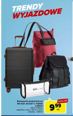 Walizka abs 60 cm Pierre cardin paris promocja