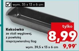 Keksówka 35 x 13 x 6 cm promocja