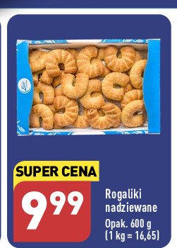 Rogaliki nadziewane promocja