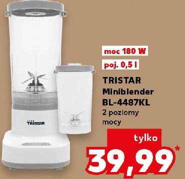 Mini blender bl-4487kl Tristar promocja