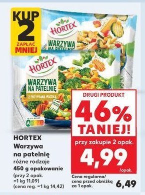 Warzywa na patelni臋 z przypraw膮 w艂osk膮 Hortex promocja