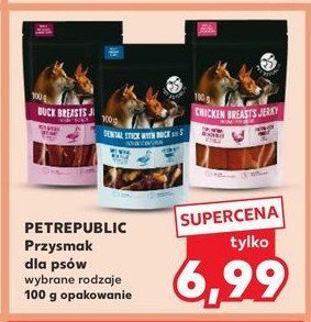 Przysmak dla psa z kaczką rozm. s Pet republic promocja