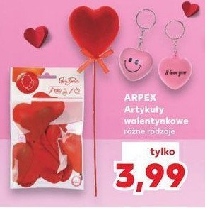 Brelok walentynkowy Arpex promocja w Kaufland