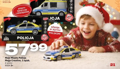 Moje Miasto Policja Mega Creative, 1 opak. promocja w Twój Market