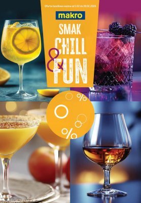 Smak Chill&Fun, strona 0 promocja w Makro