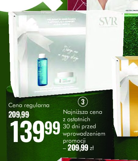 Zestaw w pudełku: esencja 150 ml + krem-żel 50 ml Svr densitium zestaw promocja