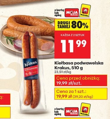 Od poniedziałku, Z ladą tradycyjną, strona 39 promocja w Biedronka