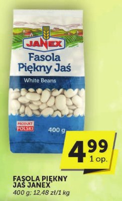 Fasola PIĘKNY JAS JANEX promocja w Euro Sklep