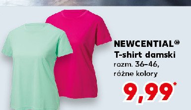 T-shirt funkcyjny damski 36-46 Newcential promocja