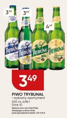 Piwo promocja w Chata Polska