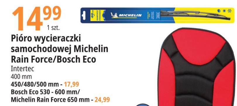 Eco pi贸ra wycieraczek 550 mm Bosch promocja