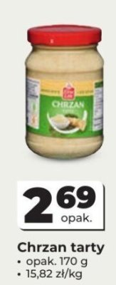 Chrzan tarty promocja w Odido