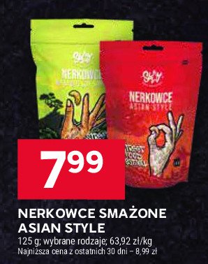 Nerkowce smażone Asian style promocja w Stokrotka