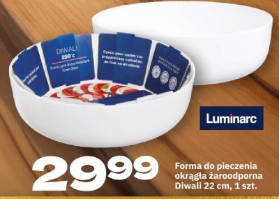 Forma do pieczenia okrągła żaroodporna Diwali 22 cm promocja w Twój Market