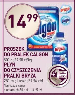 Płyn do czyszczenia pralki original Bryza lanza promocja