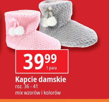 Kapcie damskie  rozm. 36-41 promocja