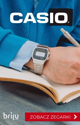 Zegarki Casio promocja w Briju