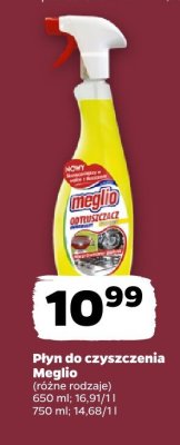 Płyn do czyszczenia Meglio promocja w Netto