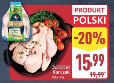 Kurczak zagrodowy z podlasia Drosed promocja