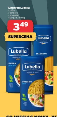 Makaron pióra, świderki lub spaghetti promocja w Netto