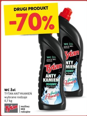 Żel do WC Antykamień promocja w Intermarche