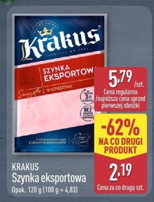 Szynka eksportowa promocja w Aldi