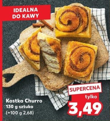 Kostka Churro Kaufland promocja w Kaufland