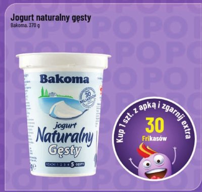Jogurt naturalny gęsty Tola promocja w POLOmarket