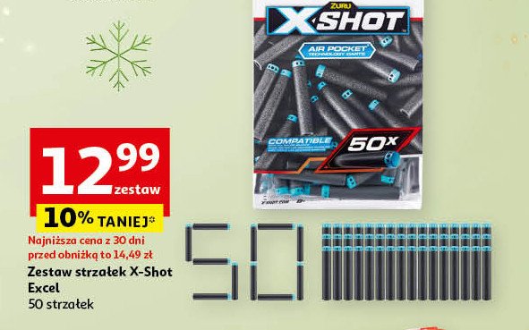 Strzałki x-shot promocja w Auchan