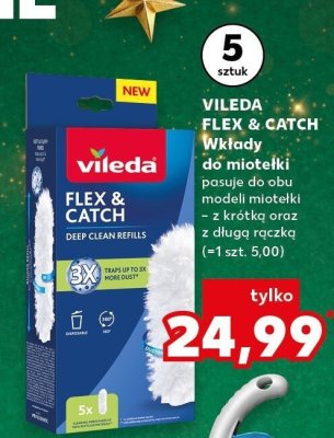 Wkłady do miotełki FLEX & CATCH  promocja w Kaufland