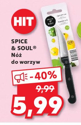 Nóż do warzyw 8 cm Spice&soul promocje