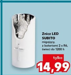 Znicz decor m led-migający Subito promocja