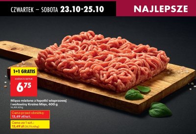 Mi臋so mielone promocja w Biedronka