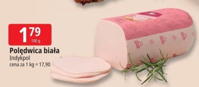 Polędwica biała Indykpol promocja w Leclerc