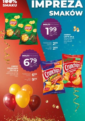 Chipsy LAY'S 40 g Zielona Cebulka promocja w Duży Ben