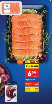 Ośmiornica gotowana Marinero, 200 g promocja w Biedronka
