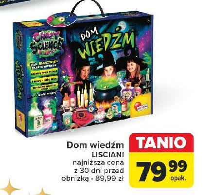 Dom wiedźm Lisciani promocja w Carrefour