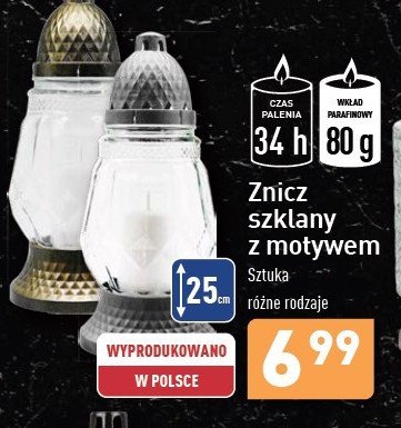 Znicz 34 h promocja