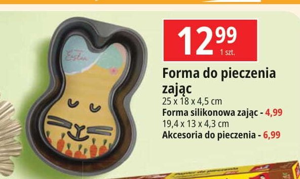 Akcesoria do pieczenia promocja