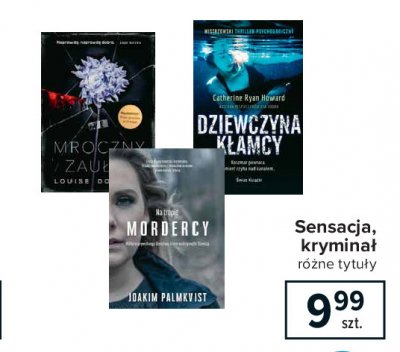 Kryminał promocja w Carrefour