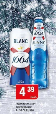 Piwo BLANC 1664 Blanc 500ml promocja w Chorten