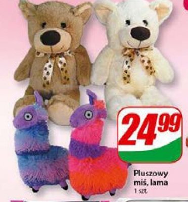 Maskotka lama promocja