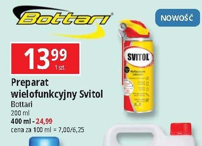 Preparat wielofunkcyjny Svitol promocja